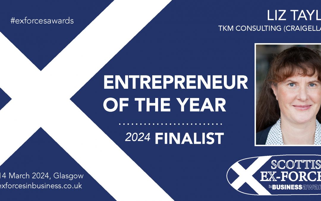 Tkm’s Managing Director a finalist in Ex-Forces in Business Awards 2024