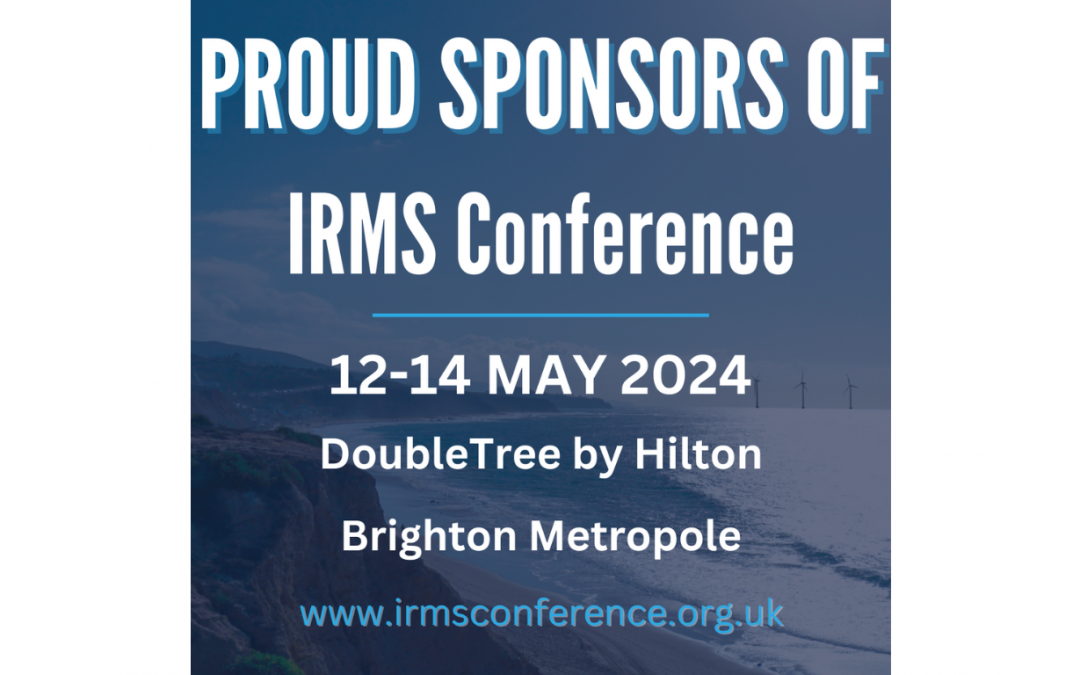 Sponsoring the IRMS Conference 2024