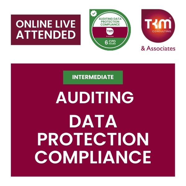 Auditing Data Protection Compliance