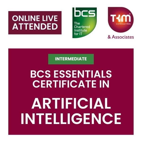 BCS Essentials Certificate in Artificial Intelligence