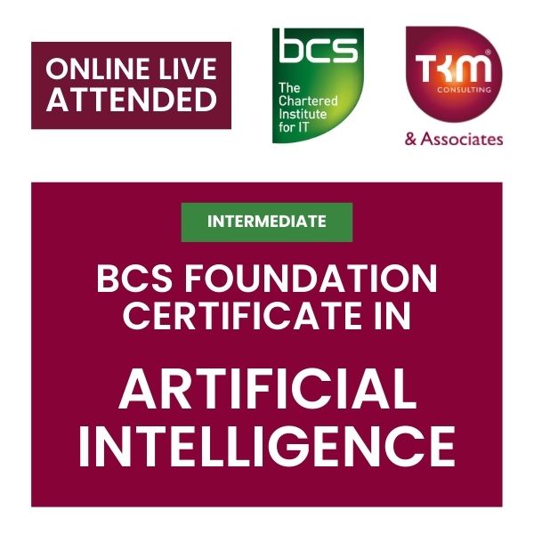 BCS Foundation Certificate in Artificial Intelligence