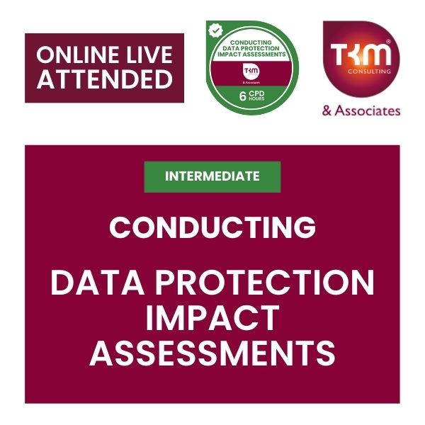 Conducting Data Protection Impact Assessments