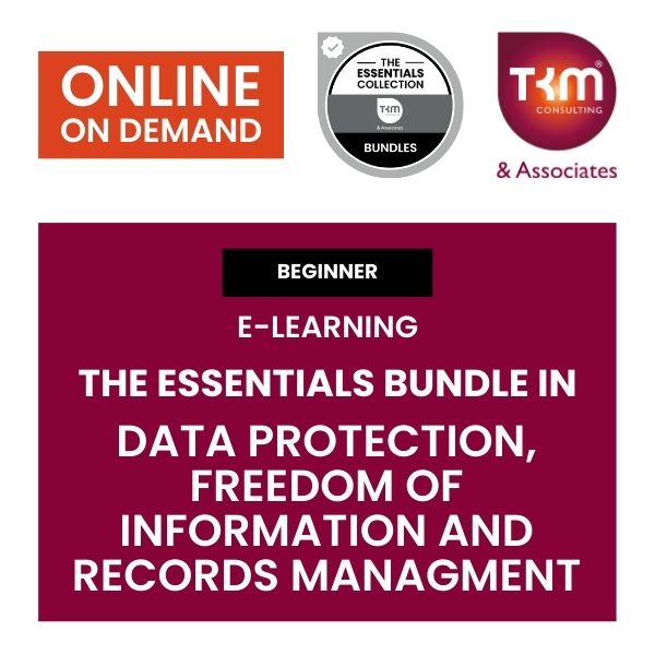 The Essentials Bundle: Data Protection, Freedom of Information and Records Management