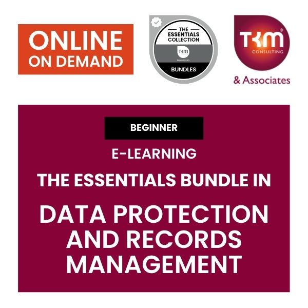 The Essentials Bundle: Data Protection and Records Management