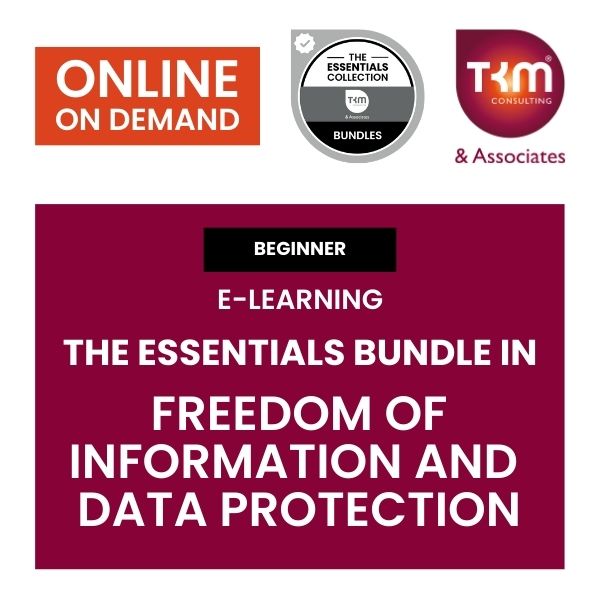 The Essentials Bundle: Freedom of Information and Data Protection