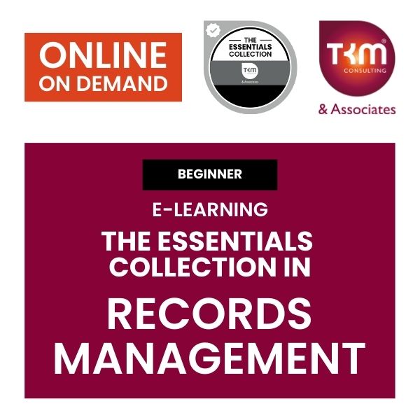 The Essentials Collection in Records Management