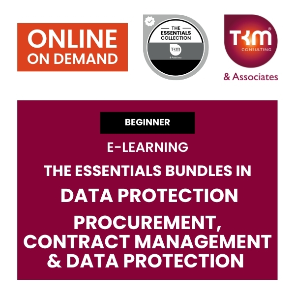 The Essentials Bundle: Data Protection and Procurement, Contract Management & Data Protection