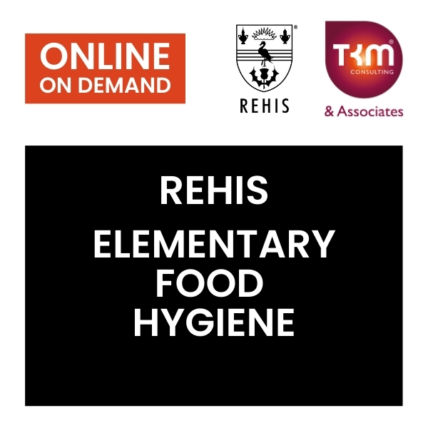 REHIS Elementary Food Hygiene